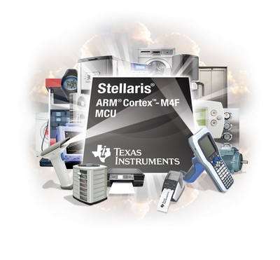 Texas Instruments: Industry's first 65 nm Cortex-M MCUs Stellaris Cortex-M4F