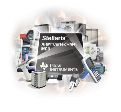 Texas Instruments: Stellaris Cortex-M4F