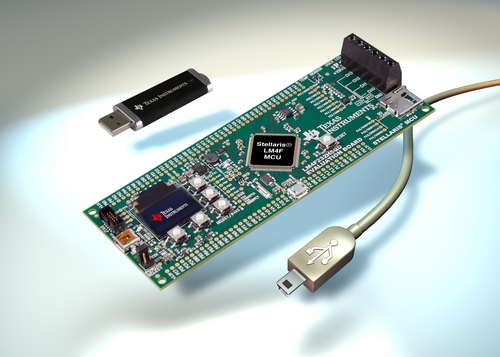 EKS-LM4F232 USB+CAN Evaluation Kit for Code Composer Studio