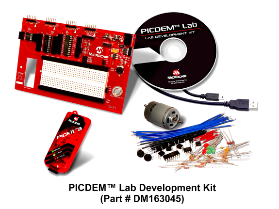 PICDEM Lab Development Kit Microchip DM163045