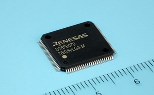 Renesas Electronics: микроконтроллеры 78K0R/LG3-M