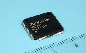 Renesas Electronics: 78K0R/LG3-M MCU