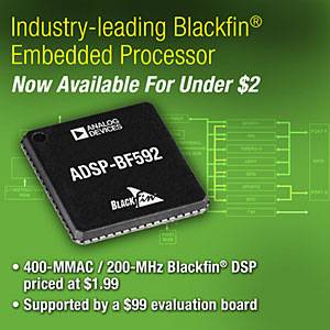 Analog Devices - ADSP-BF592