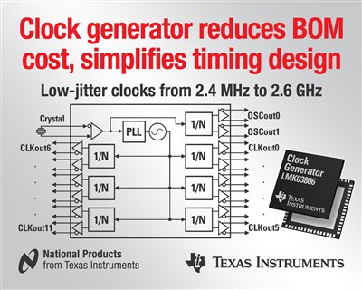 Texas Instruments - LMK03806
