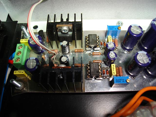Precision ±15V regulator for pre-amp or headphone amplifier