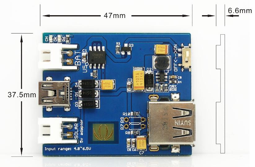 Универсальный модуль питания Seed Lipo Rider