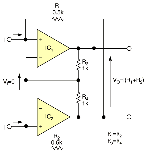 Компенсация падения напряжения на измерительном сопротивлении при измерении малых токов