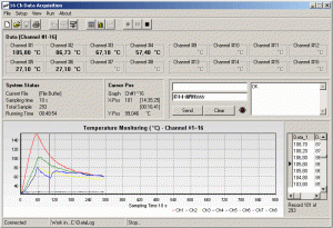 Data Acquisition System using ATmega8