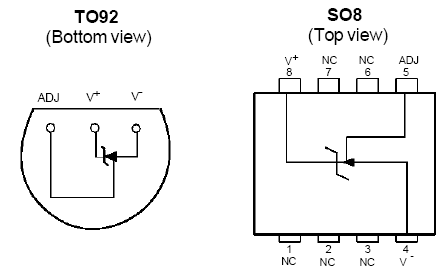 Прецизионный датчик температуры LM335