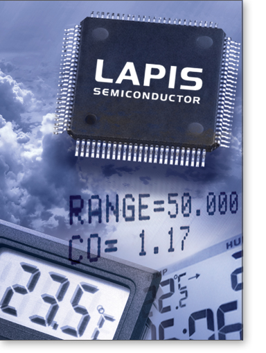 LAPIS Semiconductor announces NEW Low-Power Microcontrollers Featuring RC Analog-to-Digital Converters