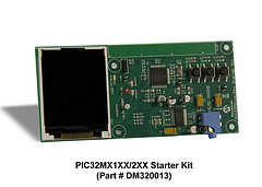 Стартовый набор Microchip MPLAB Starter Kit for PIC32MX1XX/2XX MCUs (DM320013)