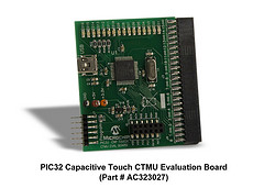 Microchip PIC32MX CTMU Evaluation Board (AC323027) 