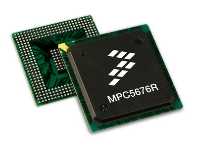 Freescale: микроконтроллер MPC5676R для автомобильных приложений