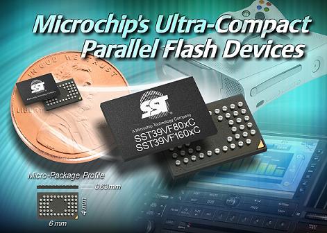 Microchip - SST39VF80XC, SST39VF160XC