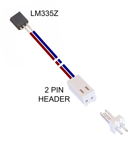 LM335 sensor cable