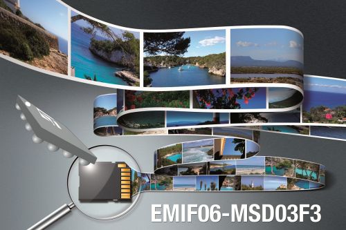 STMicroelectronics - EMIF06-MSD03F3
