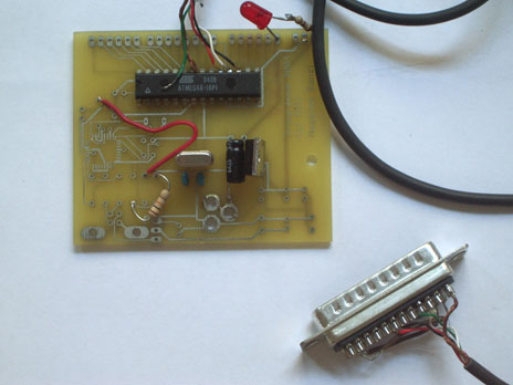 Первая плата прототипа Arduino