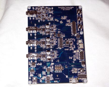 Quickfilter Technologies: QF3DFX-DK Development Kit