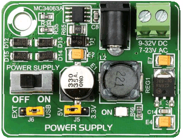 EasyPIC v7 Power Supply