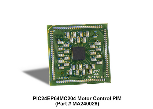 Motor-Control Plug-In Modules part # MA240028