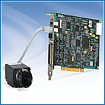 FireWire плата машинного зрения PCI-8254R