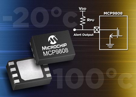 Microchip - MCP9808