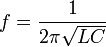 Формула для расчета индуктивности катушки