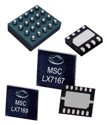 Microsemi - LX7167 2A, LX7169 3A, LX7165 5A