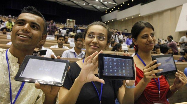 India launches 'world's cheapest' tablet computer