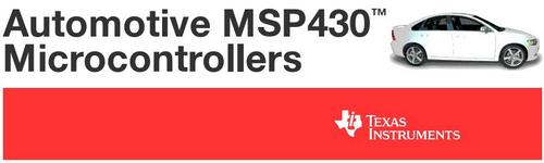 Texas Instruments: микроконтроллеры MSP430 для автомобильных приложений