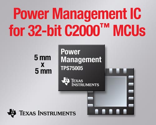 Texas Instruments: TPS75005