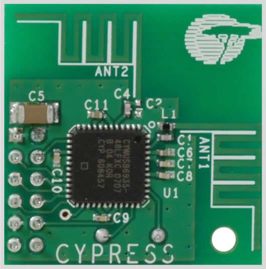 Cypress: CYWM6935 Module