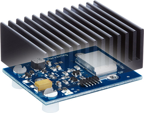 Microplet: оценочный модуль TE-Core power kit