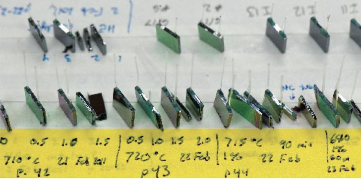 Making electricity with photovoltaics