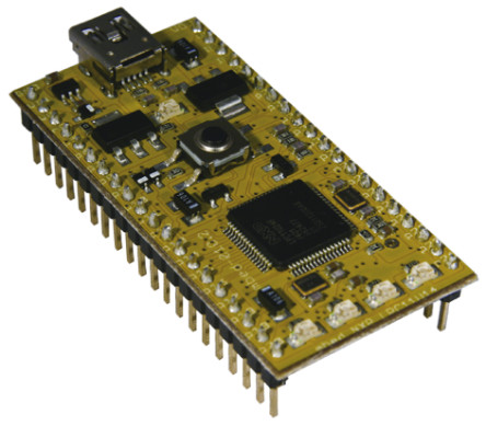 ARM Cortex-M0 based mbed embedded development board 