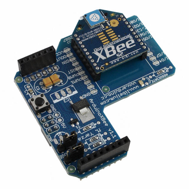 Arduino Xbee shield 