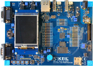 Keil Annouces STM32 F2 and STM32 F4 Evaluation Boards