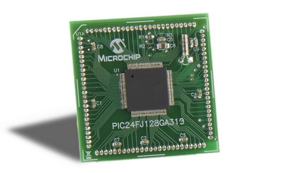 PIC24FJ128GA310 Plug-In Module Microchip MA240029