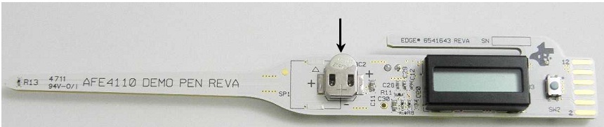 Texas Instruments: AFE4110DPENEVM AFE4110 demonstration module