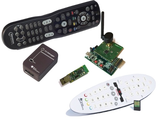Texas Instruments:ZigBee RF4CE remote control solution
