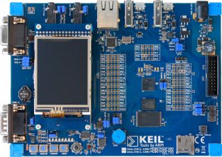 Оценочная плата Keil MCBSTM32F200