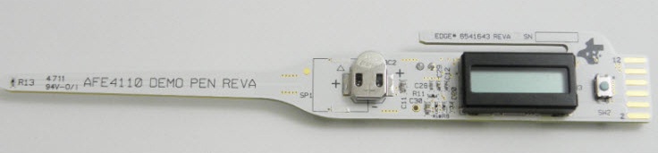 Demonstration Module Texas Instruments AFE4110DPENEVM