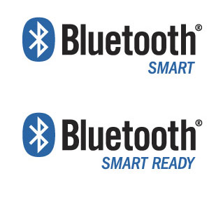 Логотипы Bluetooth Smart и Bluetooth Smart Ready 