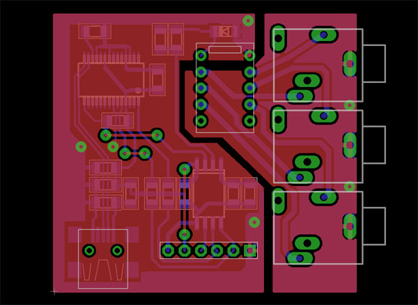 USB Audio Multiplexer