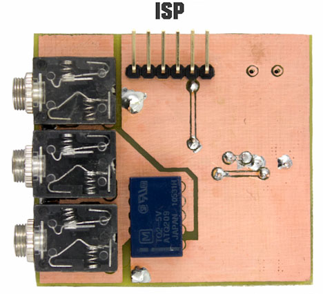 USB Audio Multiplexer PCB