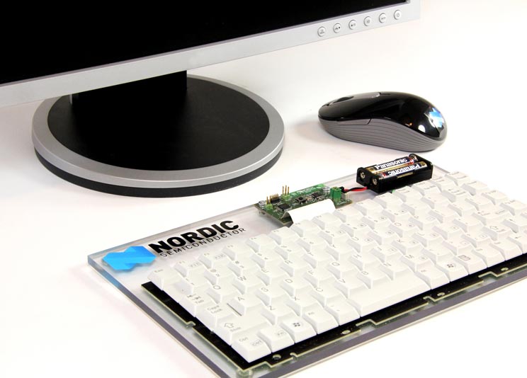 Nordic Semiconductor - nRFready μBlue Desktop