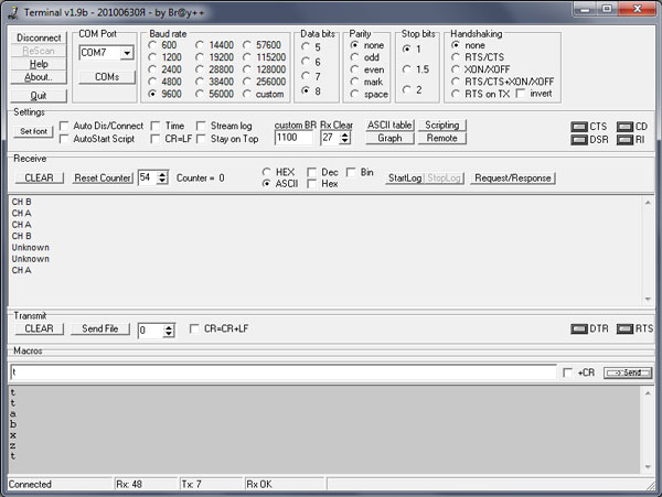 windows terminal serial console