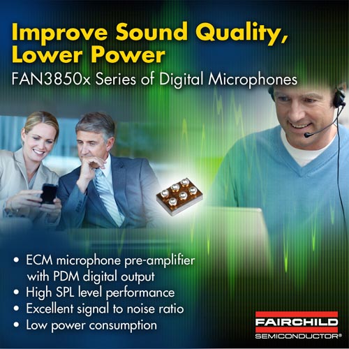 Fairchild - FAN3850x