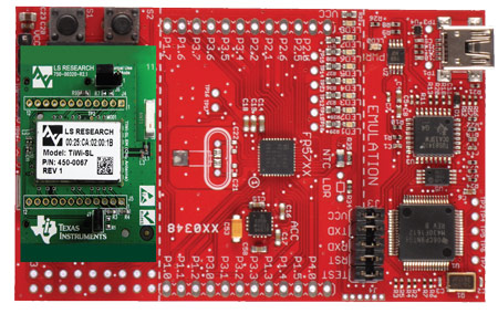 Оценочный набор Texas Instruments CC3000-FRAM-EMK