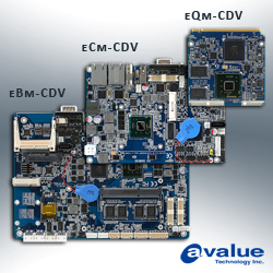 Avalue: одноплатные компьютеры на базе процессоров Intel Atom N2000 и D2000